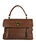 Muse Two Satchel, front view
